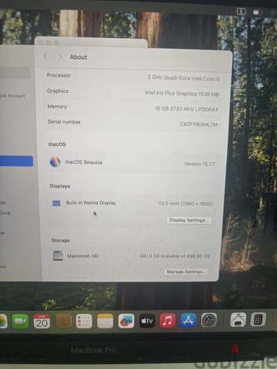Makbook pro