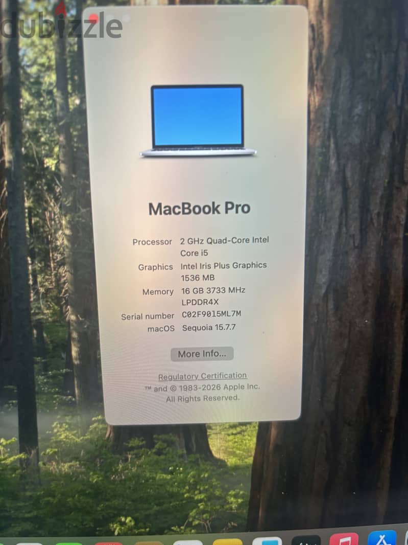 Makbook pro 1