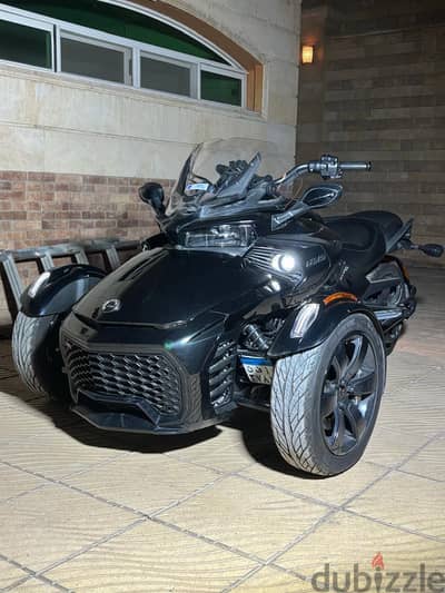 Can-am Spyder F3 2021