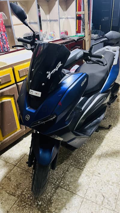 Keeway viesta 200