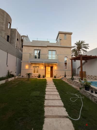 A detached villa in one of the most prestigious areas of Alexandria | King Mariout•