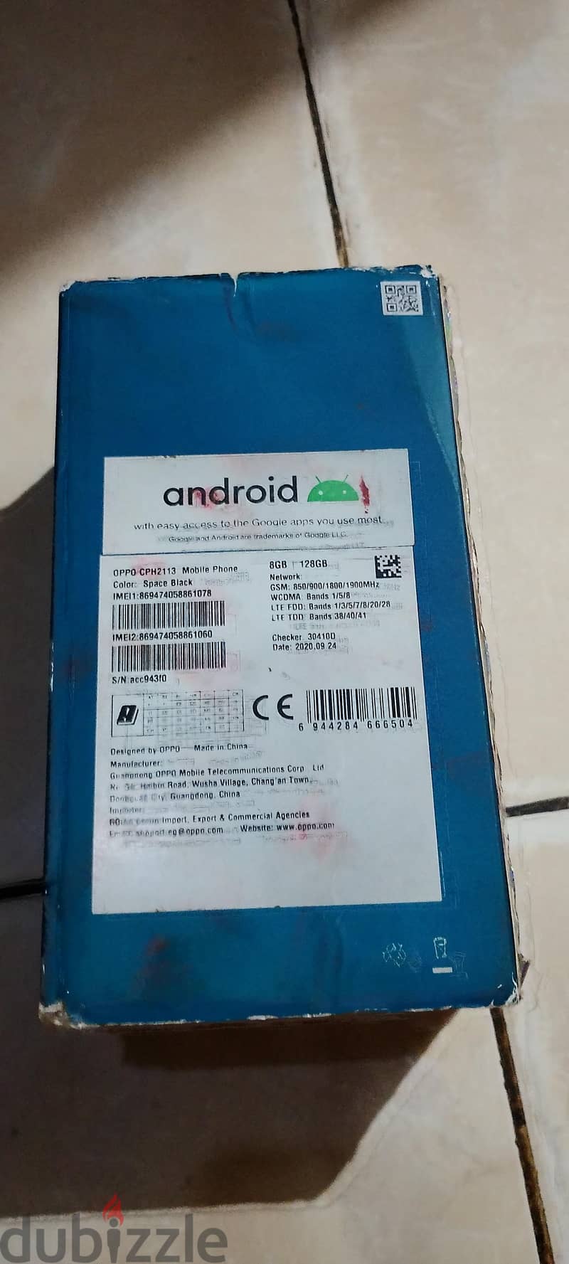 OPPO Reno4 6