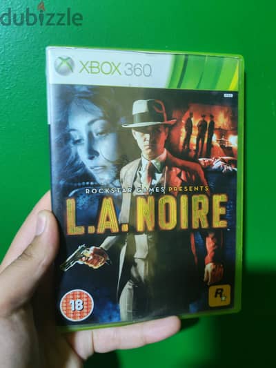 l. a noire Xbox 360 cib