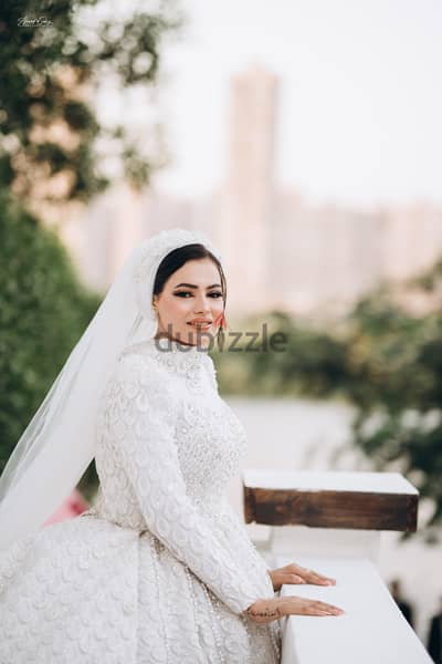 فستان زفاف