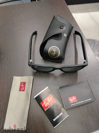 Ray-Ban glasses
