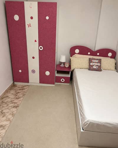 full bed room  with matrix all from kabbani