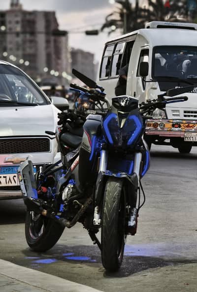 Benelli S200 2023 بينيلي اس ٢٠٠