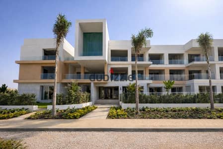 Ground floor apartment with garden, fully finished, next to Sodic, in front of Sphinx Airport