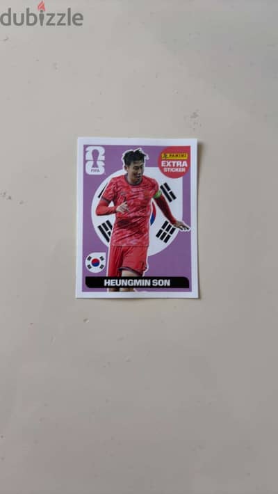 FIFA WORLD CUP 2026 PANINI CARD HEUNGMIN-SON
