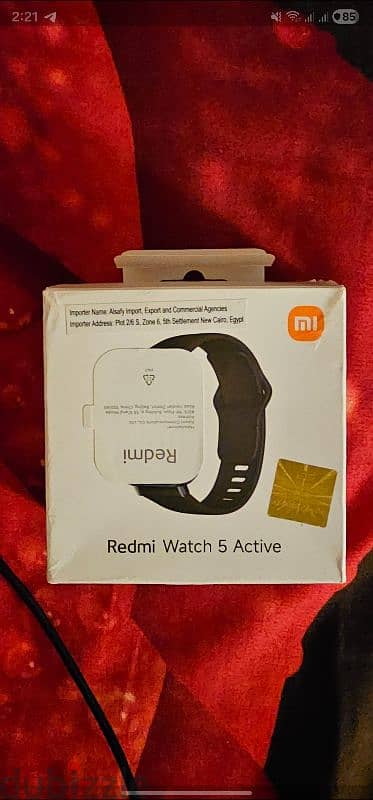 redmi watch 5 active