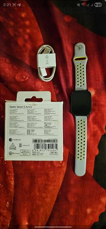 redmi watch 5 active 2