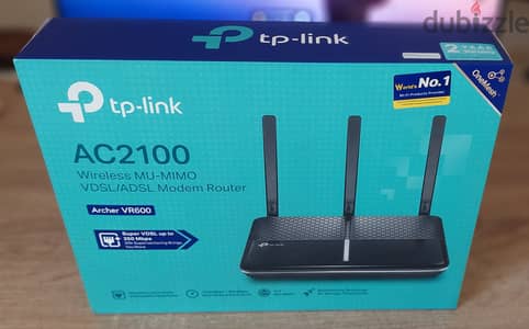 TP-Link Archer VR600 AC2100 VDSL/ADSL Modem Router