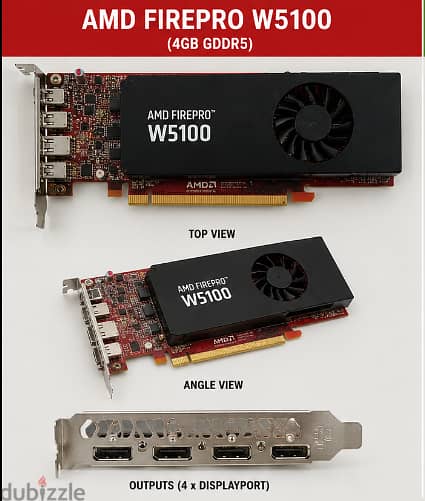 AMD FirePro W5100 Workstation 2