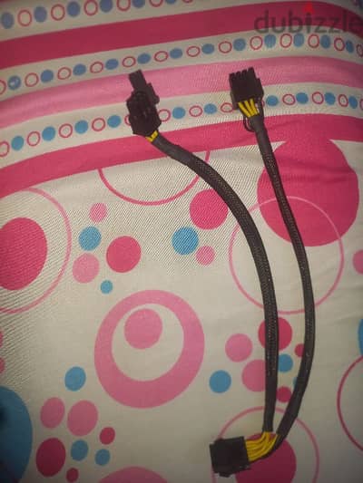 تحويلة من 6 pin الى اتنين 8 pin