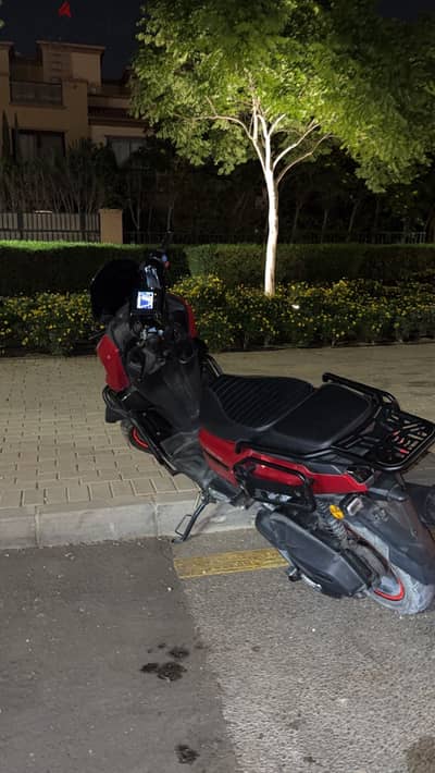 سكوتر دايون ٢٠٠ x road