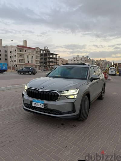 Skoda Kodiaq for rent 2025 اسكودا كودياك 2025 للايجار