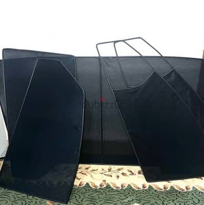 ستائر سيارة اوبترا