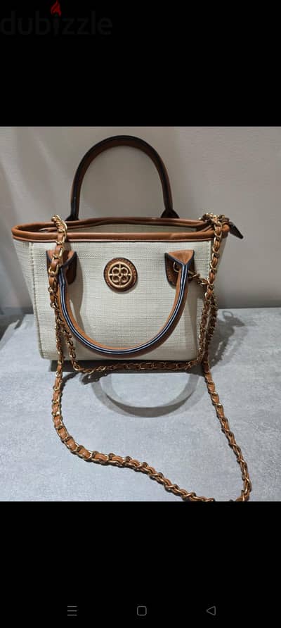 bag , beige