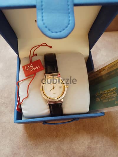Romancon vintage original Swiss made