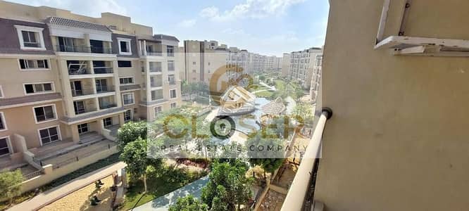 فرصة استثمارية للبيع شقه101م بمقدم 350الف بجوار مدينتي قسط ع 12سنه بكمبوند سراي SARAI