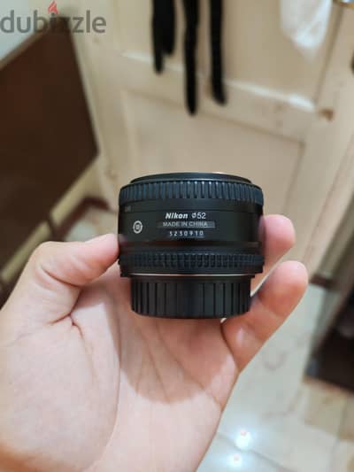 Nikon Af Nikkor 50mm 1 : 1.8d