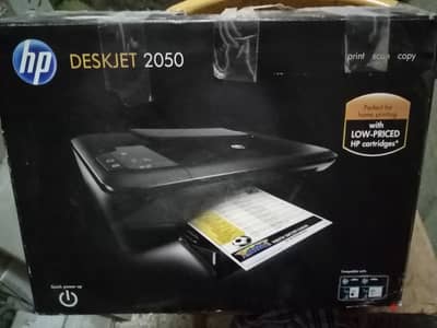 طابعة وسكانر وكوبي hp