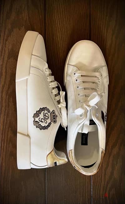 Dolce and gabbana porofino sneakers