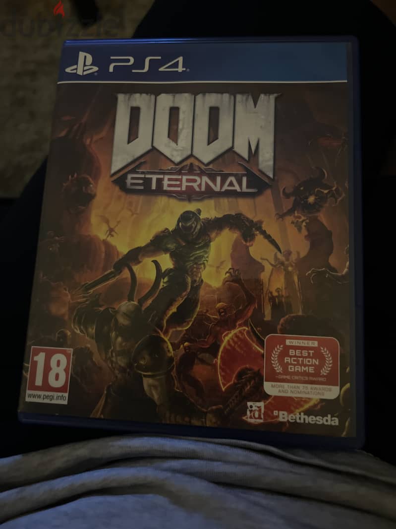 Doom eternsl 2