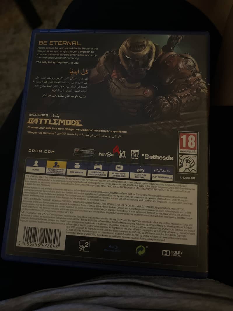 Doom eternsl 3