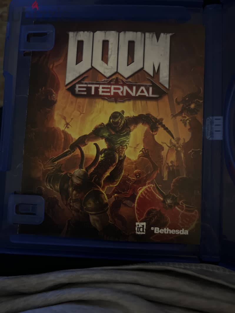 Doom eternsl 4