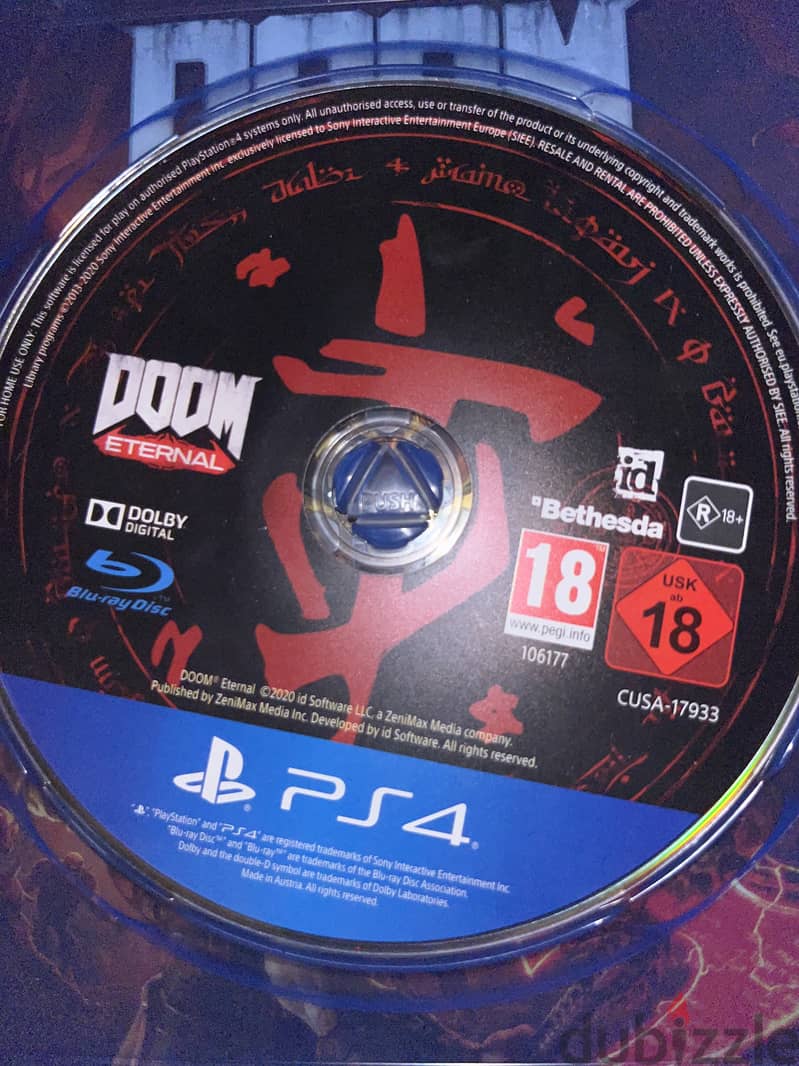 Doom eternsl 5