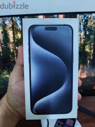 Iphone 15 Pro Max Blue