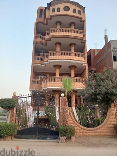 منزل كامل للبيع بالمنوفية  قرية الغنامية