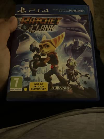 Ratchet clank