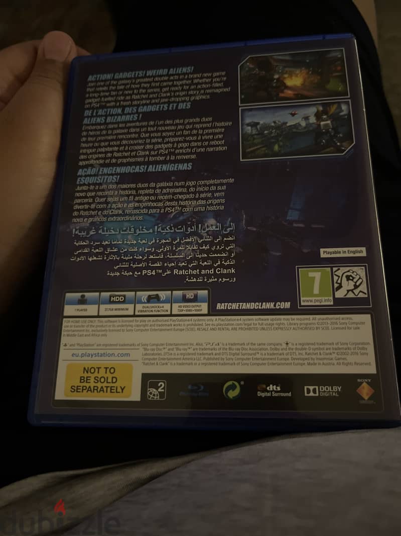 Ratchet clank 1