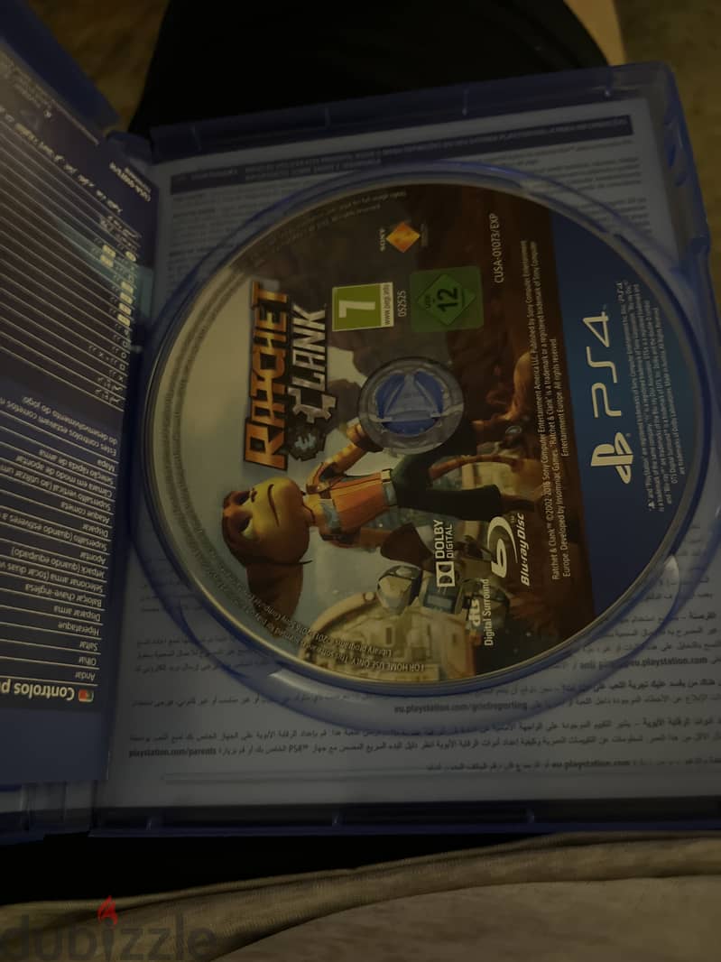 Ratchet clank 3