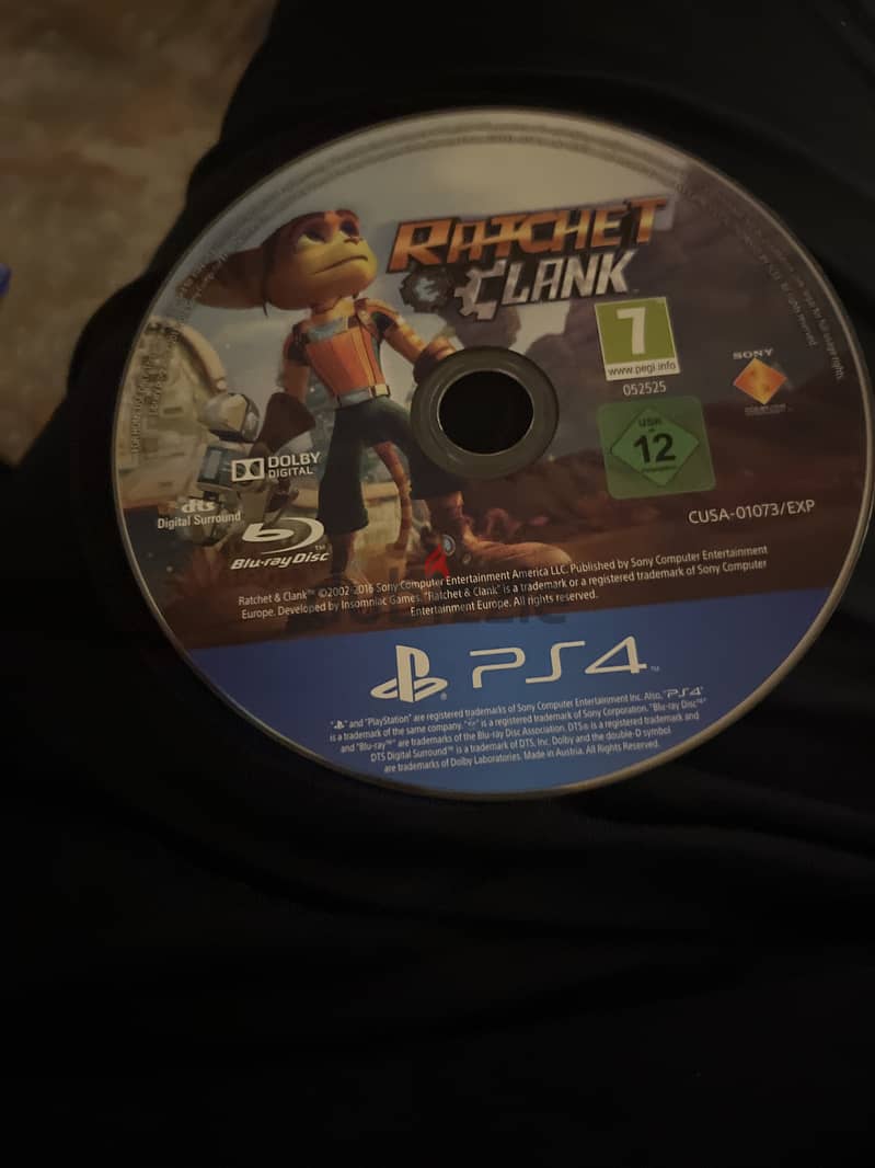 Ratchet clank 5