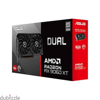 Rx9060xt 16GB ASUS Dual