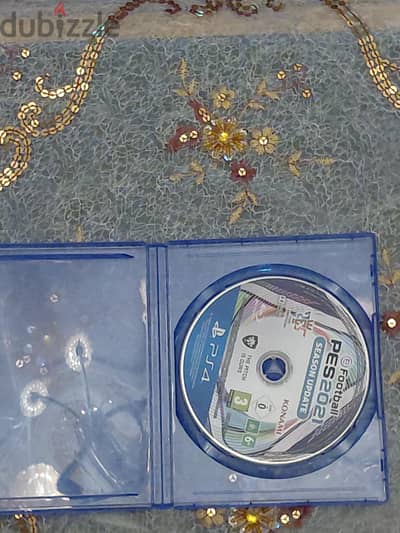 cd pes 2021 season update ال Cd نضيف جدا