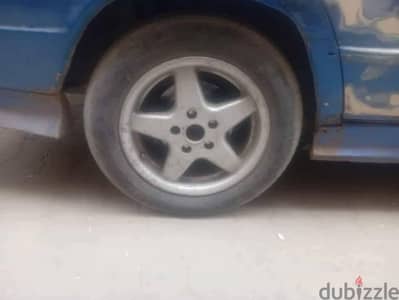 جنط مرسيدس E 190 حالة جيدة