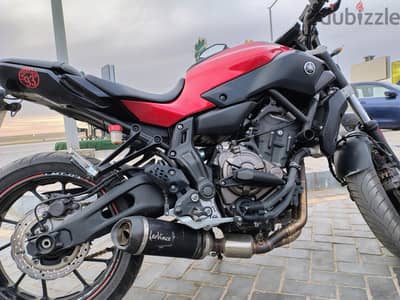Yamaha MT-07 ABS 2016 | CP2 Engine | Clean Naked Setup