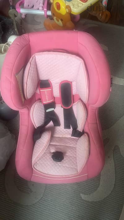 ستروللر و mother care بحاله الزيرو  مقاس كبير  للجادين