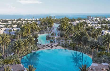 Limited Offer Villa Sea View With Lowest Price In Market - Cash Discount In North Coast - Marakez