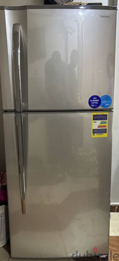 ثلاجة توشيبا ٣٥٥ لتر GR-EF40P