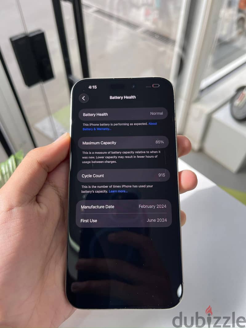 Apple - iPhone 15 Pro Max 6