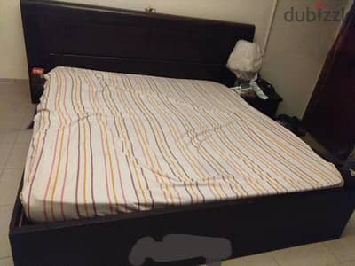 Thai king sized bed from "In and out"