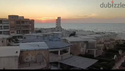 شالية للايجار في الاسكندرية - العجمي - قرية الزهراء -  مطل علي البحر