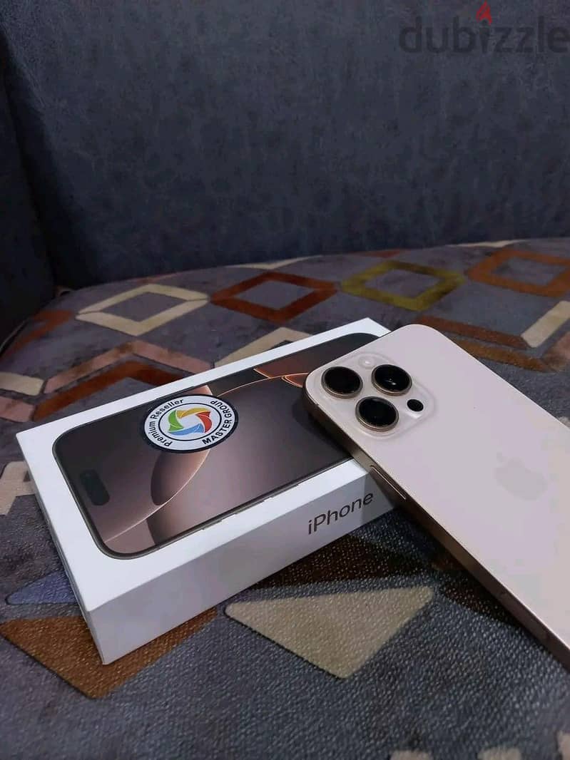 Apple - iPhone 16 Pro Max 1