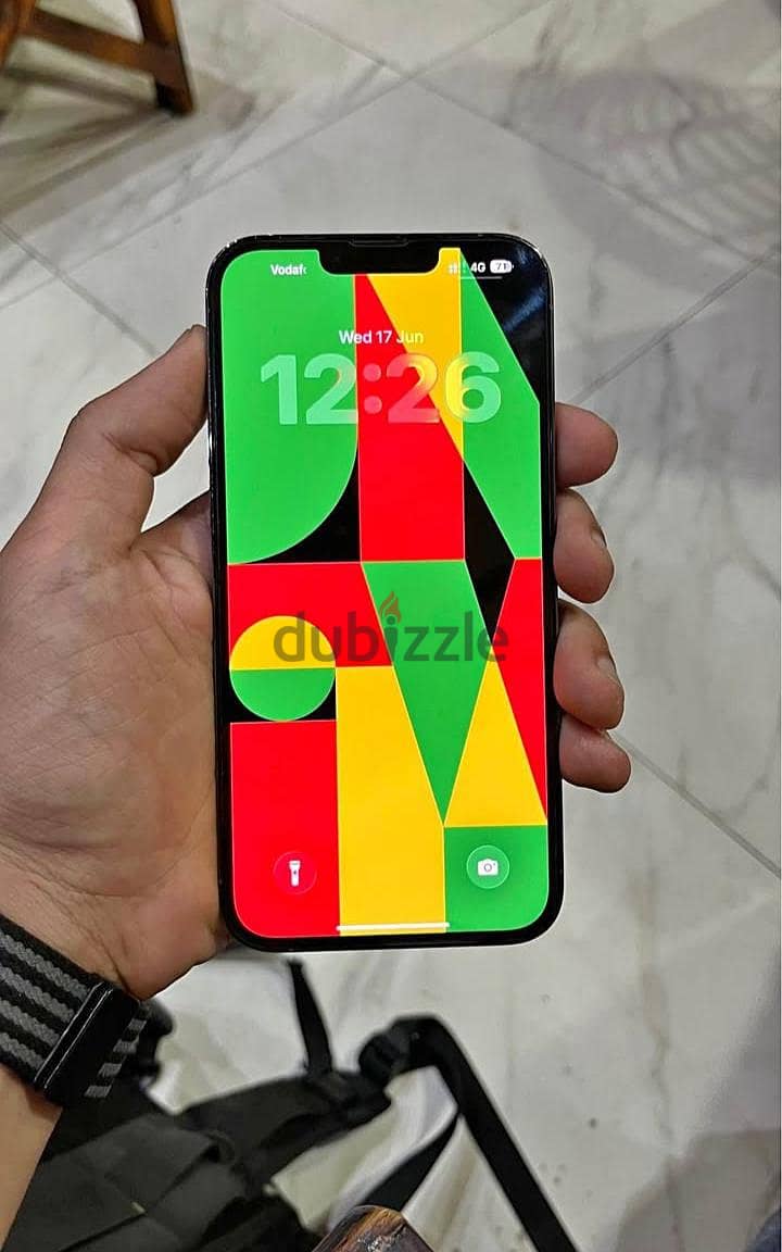 iPhone 13 pro max 128 zero 1