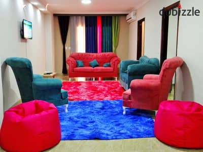 شقه للايجار اليومي بالإسكندرية في المندره